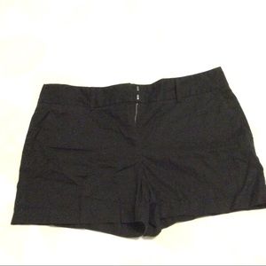 LOFT Black Shorts, Size 10.